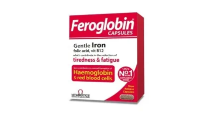 Vitabiotics Feroglobin B12 -30 capsules-