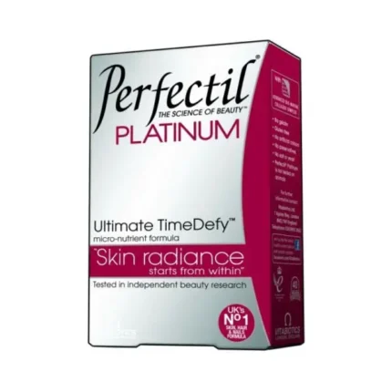 Vitabiotics Perfectil Platinum Skin Radiance – 30 Tablets –