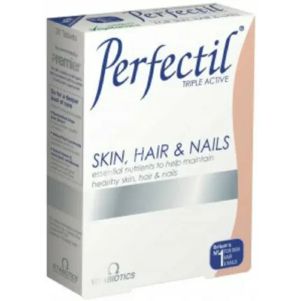 Vitabiotics Perfectil Triple Active Skin, Hair and Nails 30 Tablets