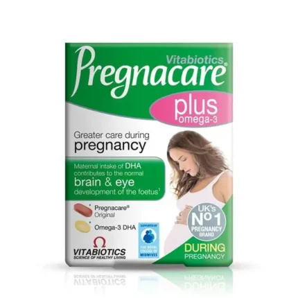 Vitabiotics Pregnacare Plus Omega3 56 tabs/caps