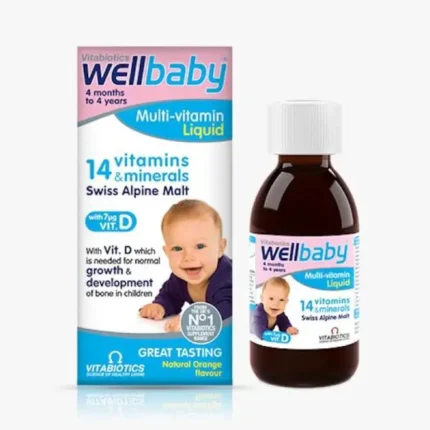 Vitabiotics Wellkid Baby-Infant Great-Tasting Liquid -150ml
