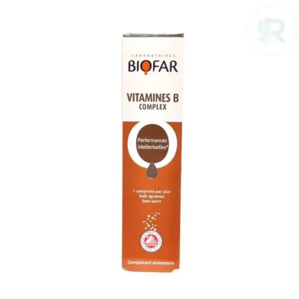 Biofar Vitamin B Complex 20 Tablets