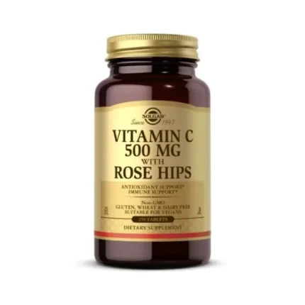 Vitamin-C With Rose-Hips Solgar 1000Mg  100Tab