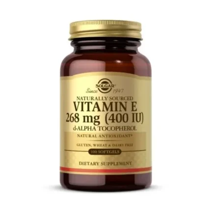 Vitamin-E 400 IU 268 Mg Solgar