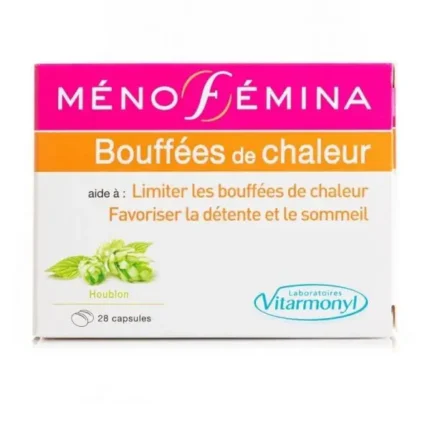 Vitarmonyl Laboratories Hot-Flashes MénoFémina