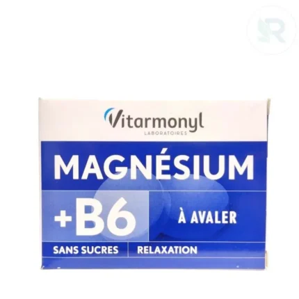 Vitarmonyl Magnesium 300Mg + B6