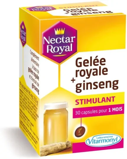 Vitarmonyl Nectar-Royal Royal-Jelly + Ginseng