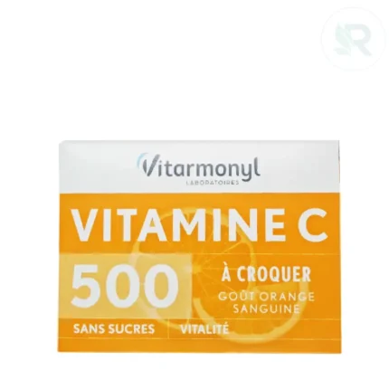 Vitarmonyl Vitamin C 500Mg Chewable