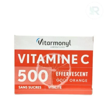 Vitarmonyl Vitamin C 500Mg Effervescent