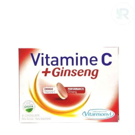 Vitarmonyl Vitamin C With Ginseng