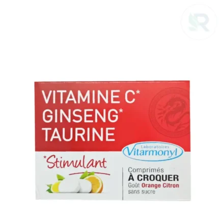 Vitarmonyl Vitamin C With Ginseng And Taurine