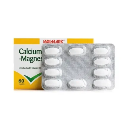 Walmark Calcium Magnesium-Zinc Forte 60Tablets