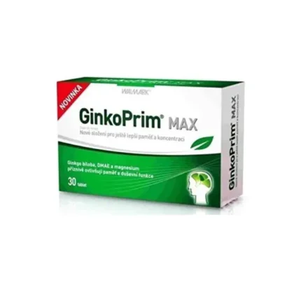 Walmark GINKOPRIM MAX 30 Tablets