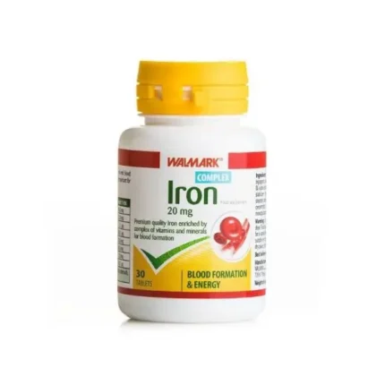 Walmark IRON COMPLEX PLUS 30 Tablets