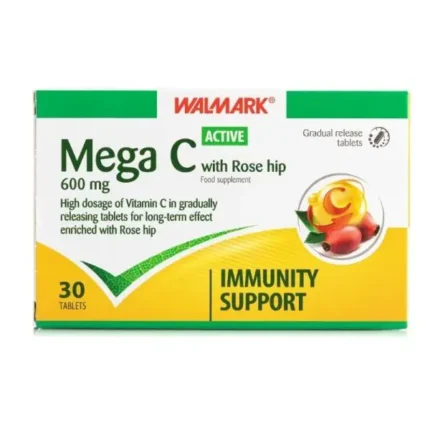 Walmark MEGA-C with Rose-Hip 600mg
