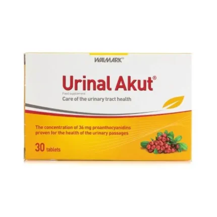 Walmark URINAL AKUT 30 Tablets