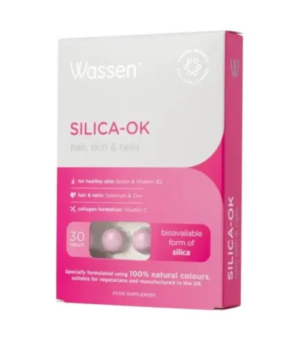 Wassen Silica-Epo 2-in-1 Skin-Nails, Hair-30 Capsules
