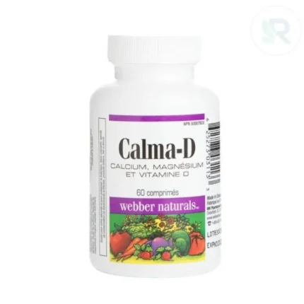 Webber Naturals Calma-D 60 Tablets