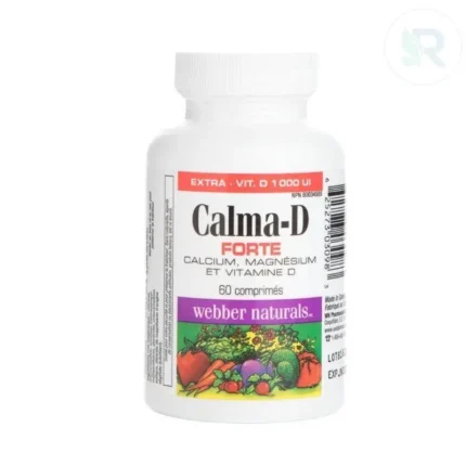 Webber Naturals Calma-D Forte 60 Tablets