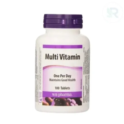 Webber Naturals Multi-Vitamins 100 Tablets