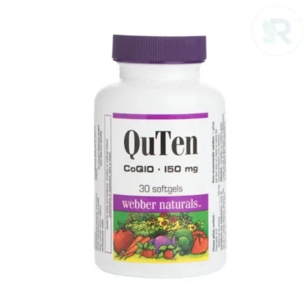 Webber Naturals Quten 150 mg 30 Capsules